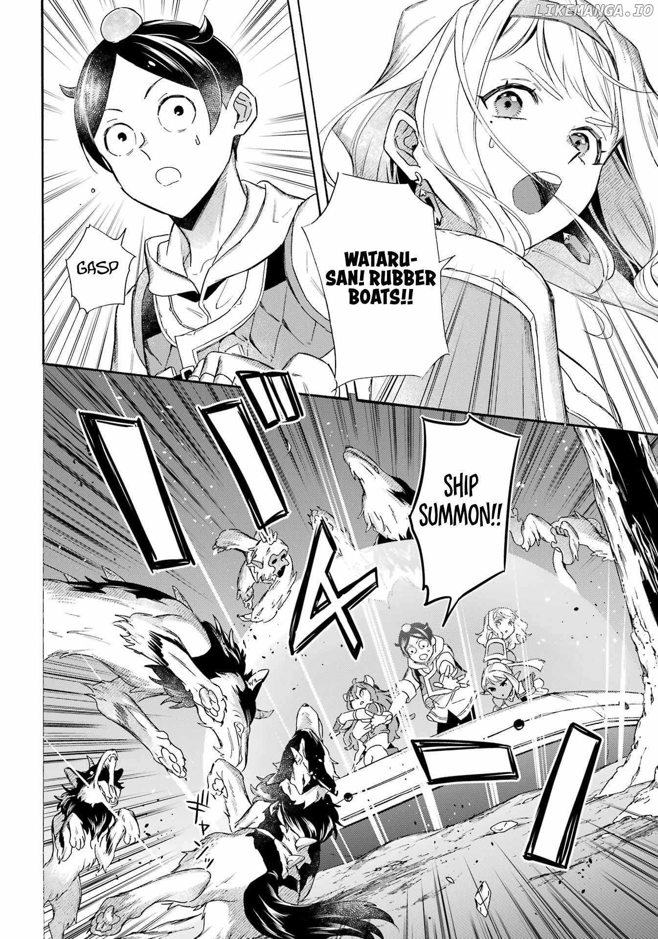 Striving For The Luxury Liner!! ~Get That Rich Isekai Life With A Ship Summoning Skill~ Chapter 54 17